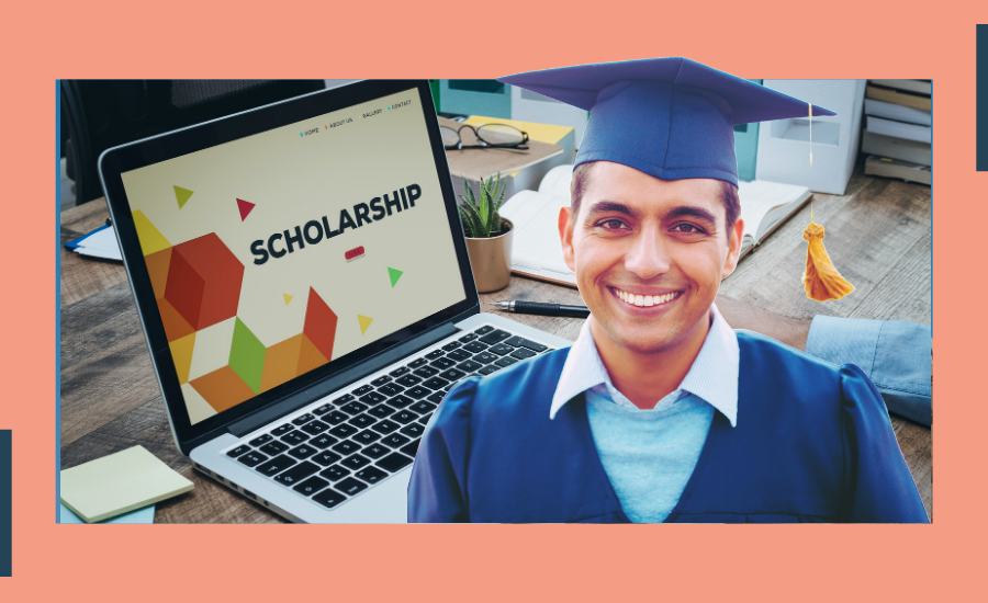 Indian Graduate showing Scholarships to Study Abroad