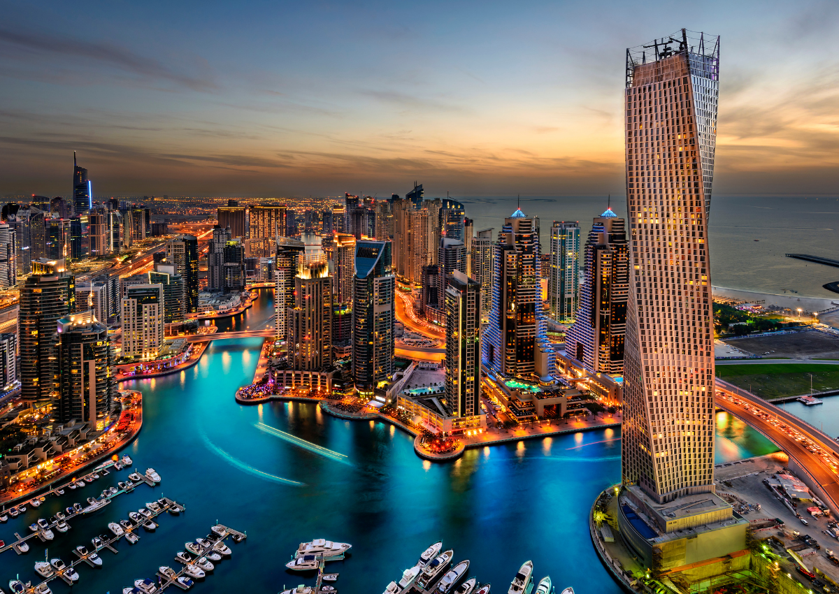 Dubai Country View