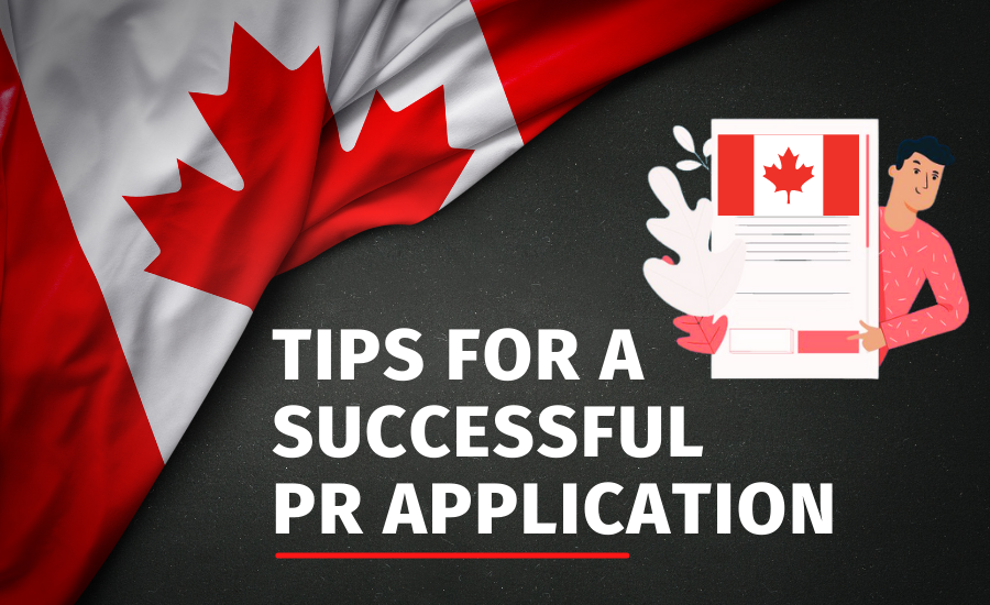 Tips For a Successful PR Application in Canada