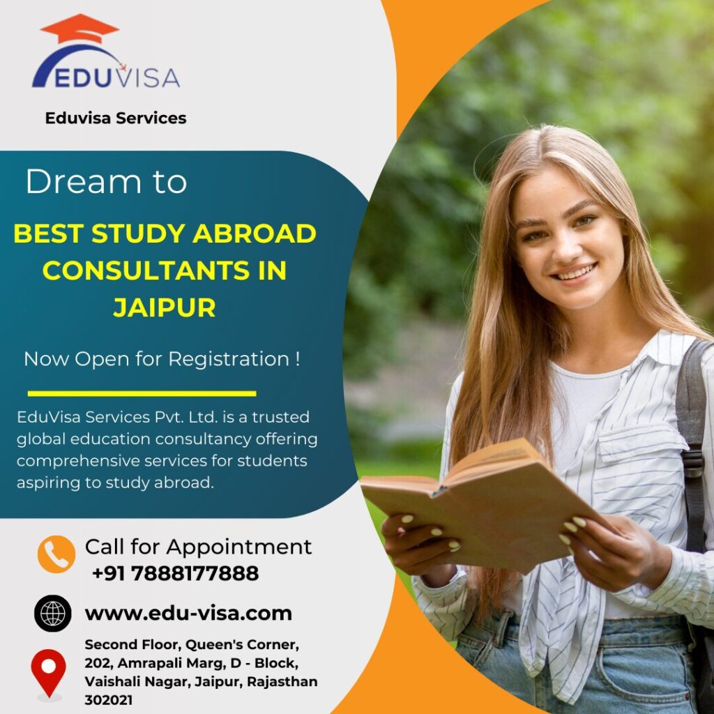 Best study abroad consultants in Jaipur