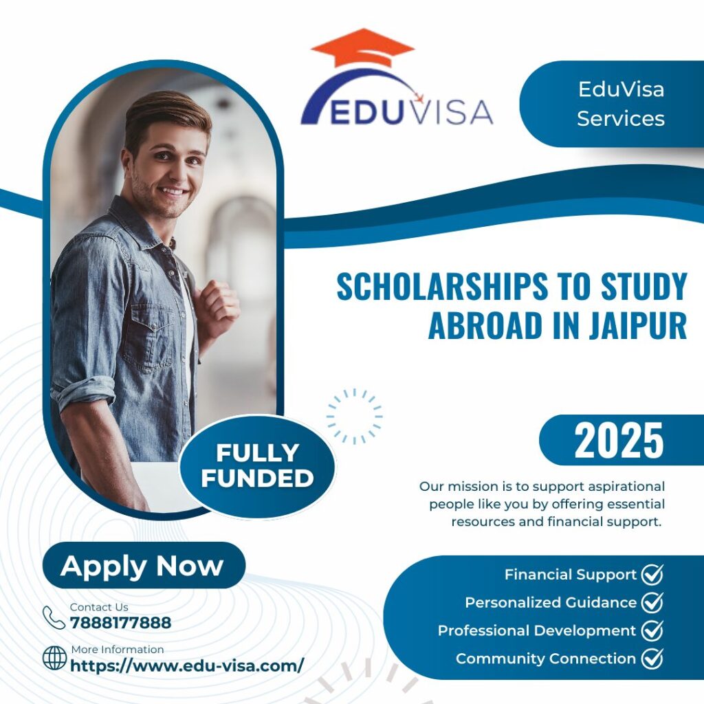 Scholarships to Study Abroad in Jaipur